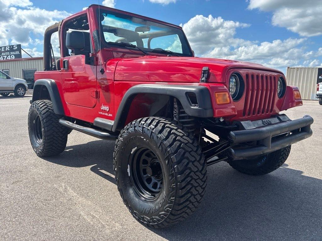 Jeep Wrangler  2005