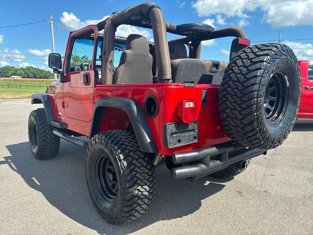 Jeep Wrangler  2005