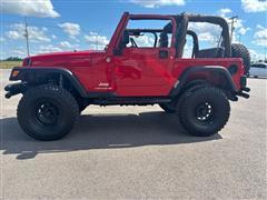 2005 Jeep Wrangler 