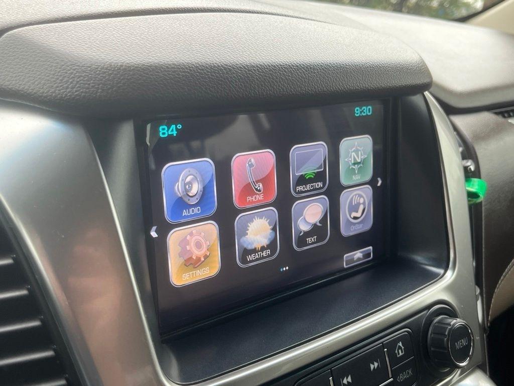 Chevrolet Tahoe  2017