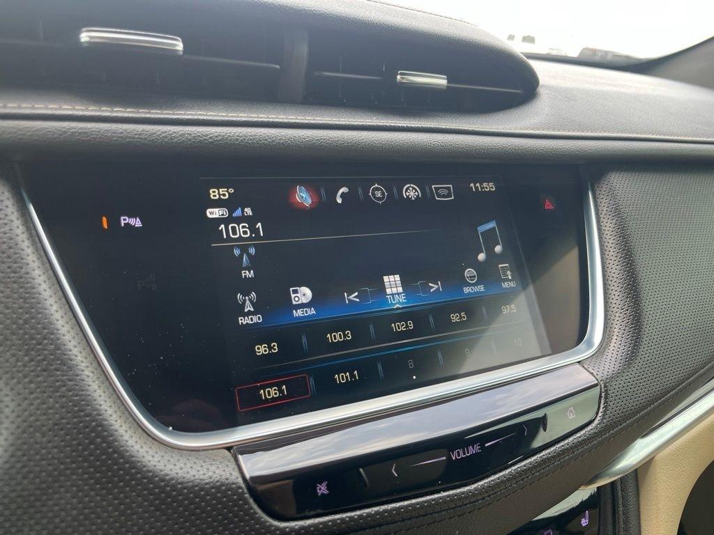 Cadillac XT5  2019