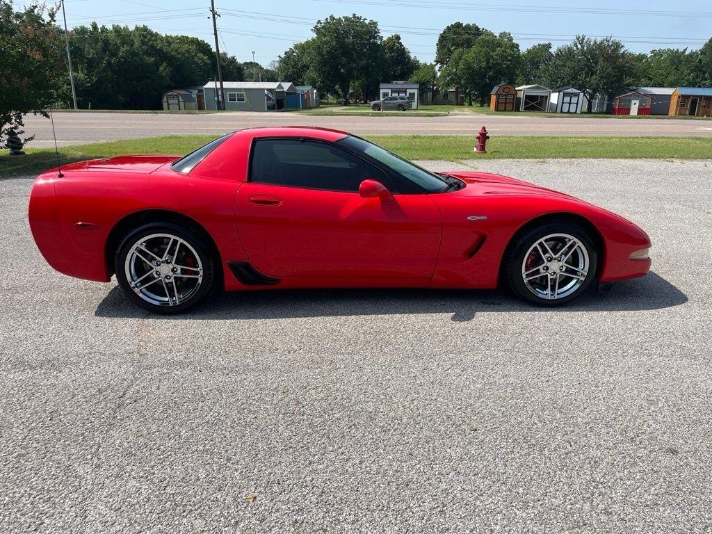 Chevrolet Corvette  2002