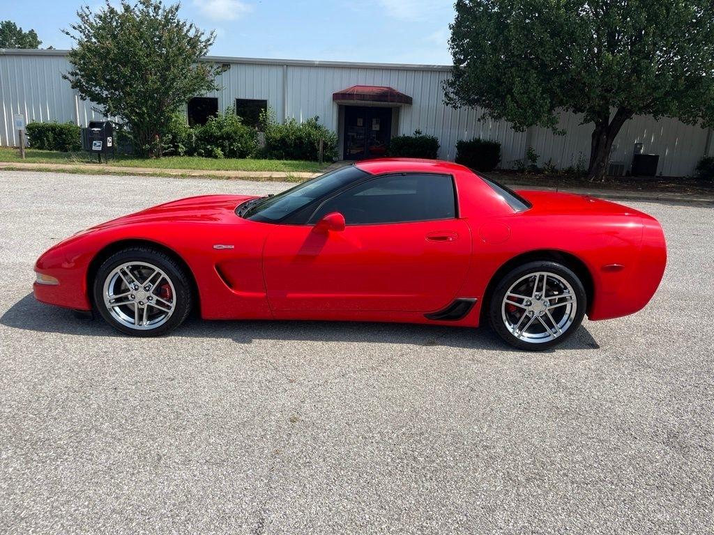 Chevrolet Corvette  2002