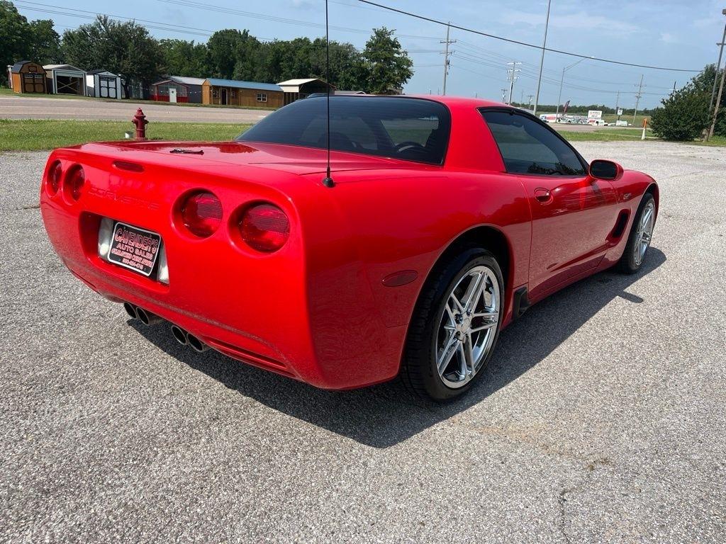 Chevrolet Corvette  2002