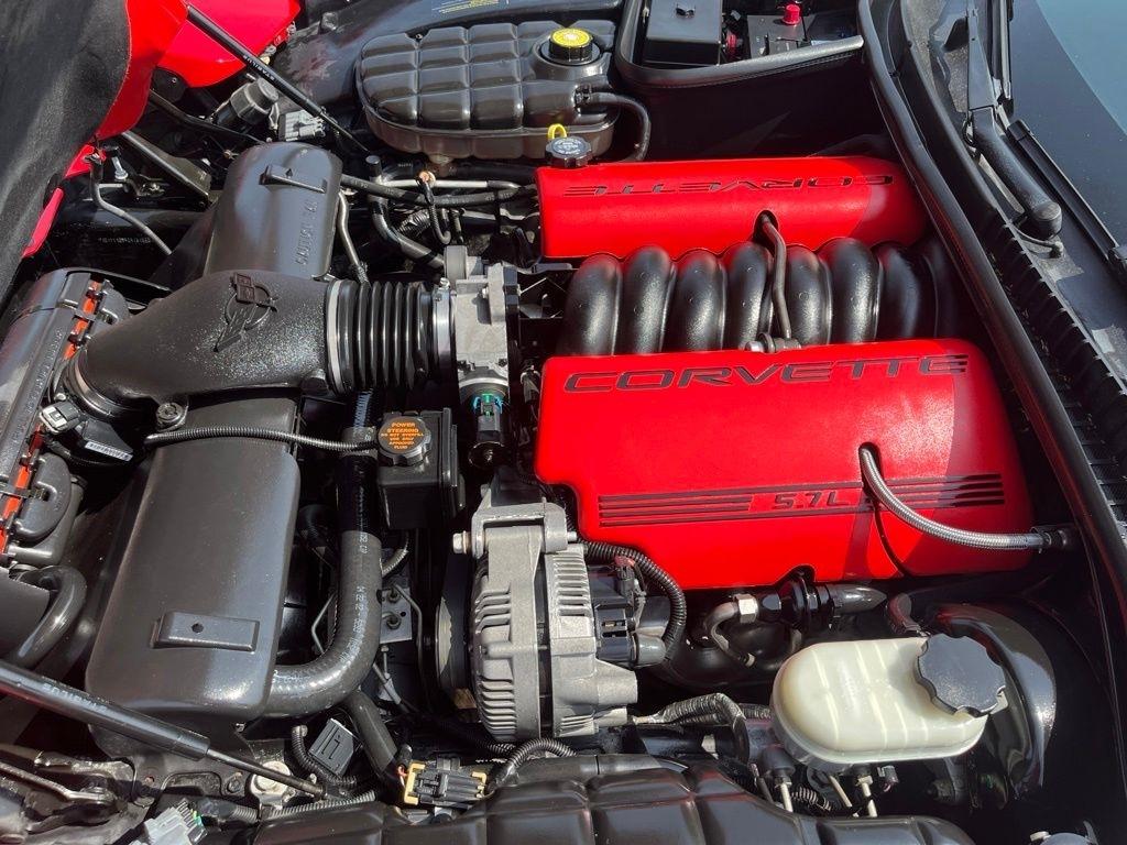 Chevrolet Corvette  2002