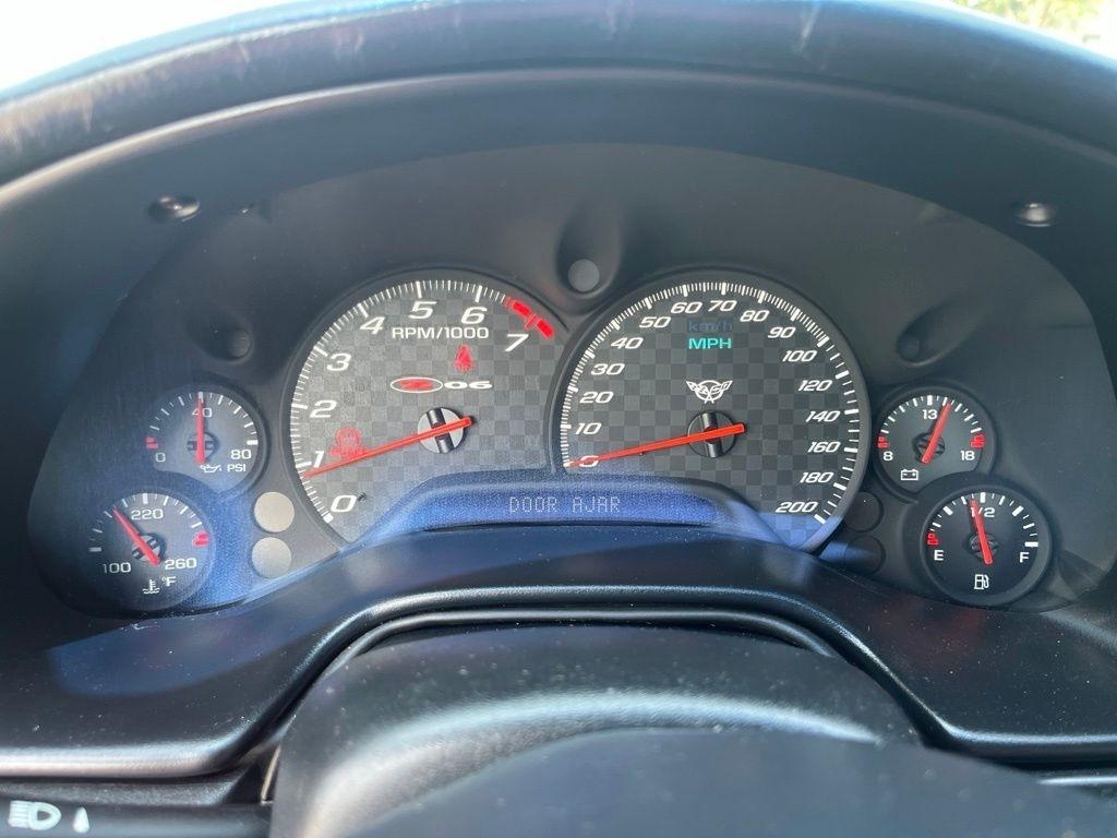Chevrolet Corvette  2002