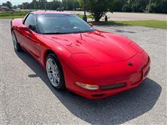 2002 Chevrolet Corvette 