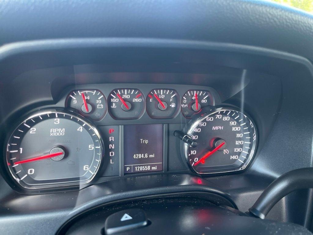 Chevrolet Silverado 1500  2018