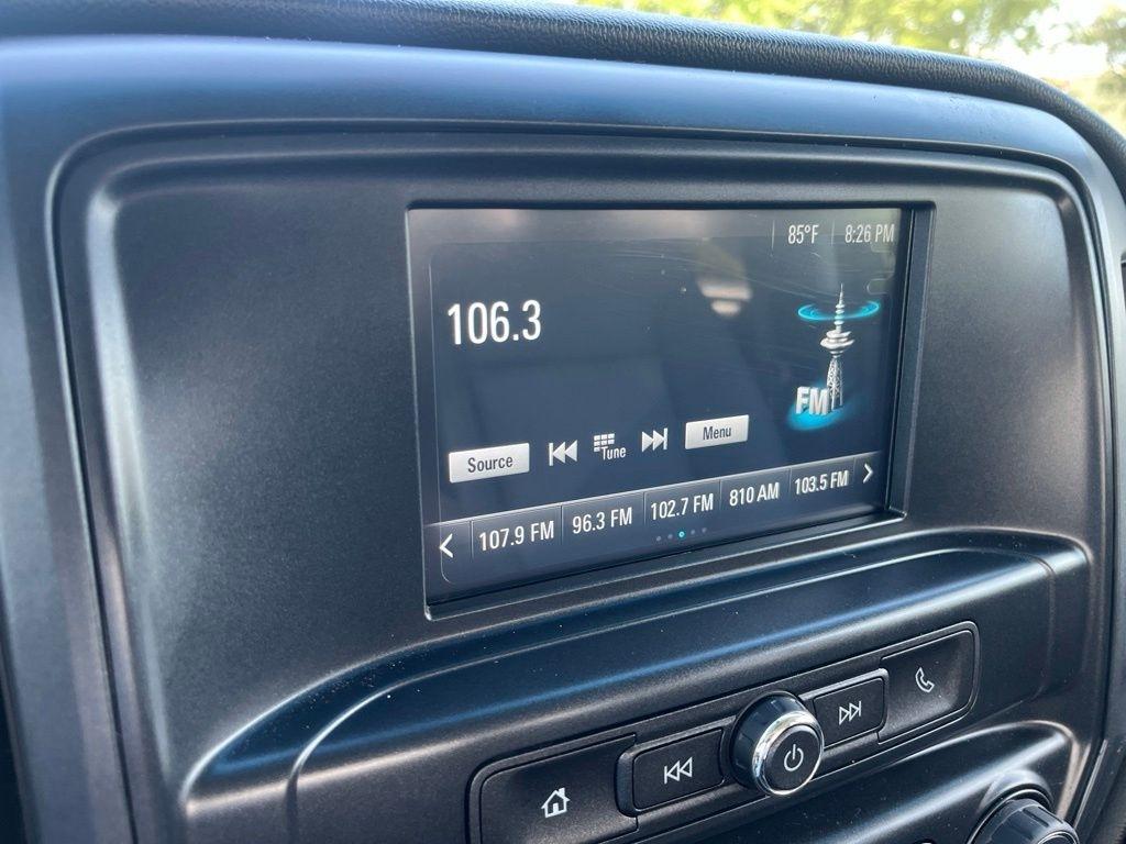 Chevrolet Silverado 1500  2018