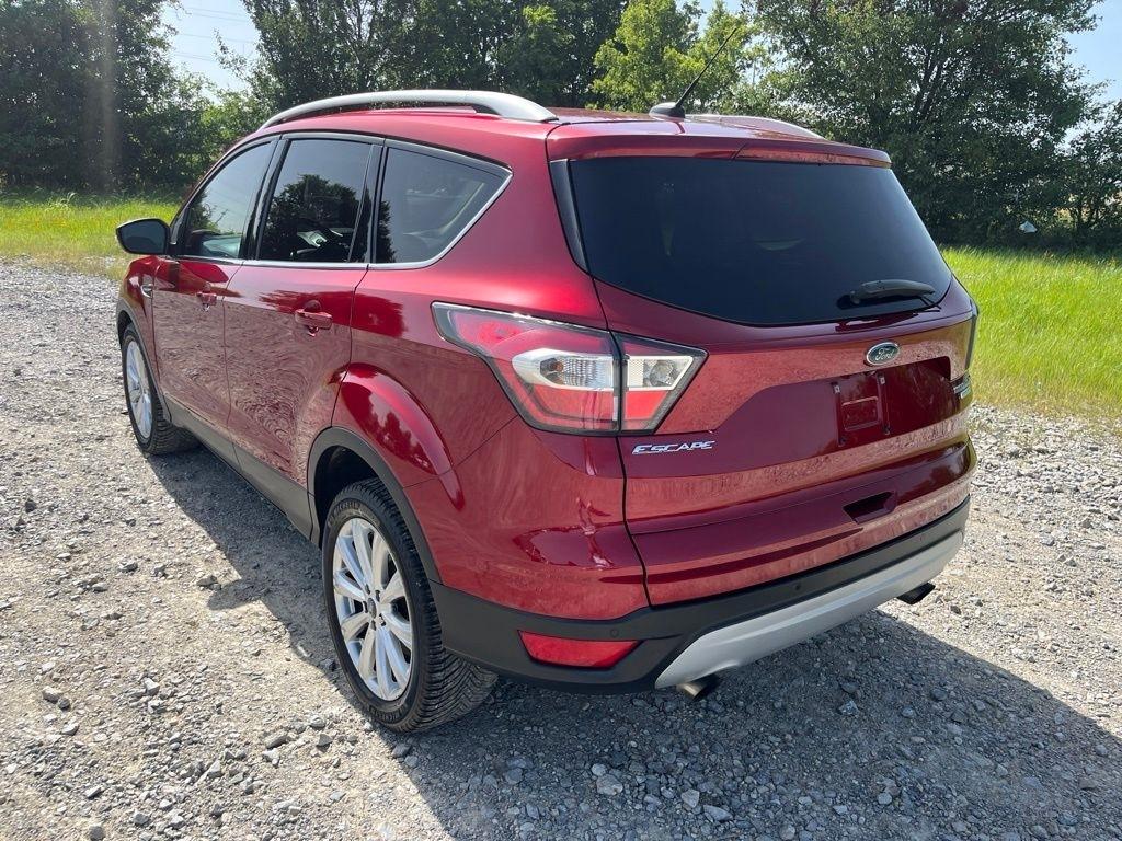 Ford Escape  2017