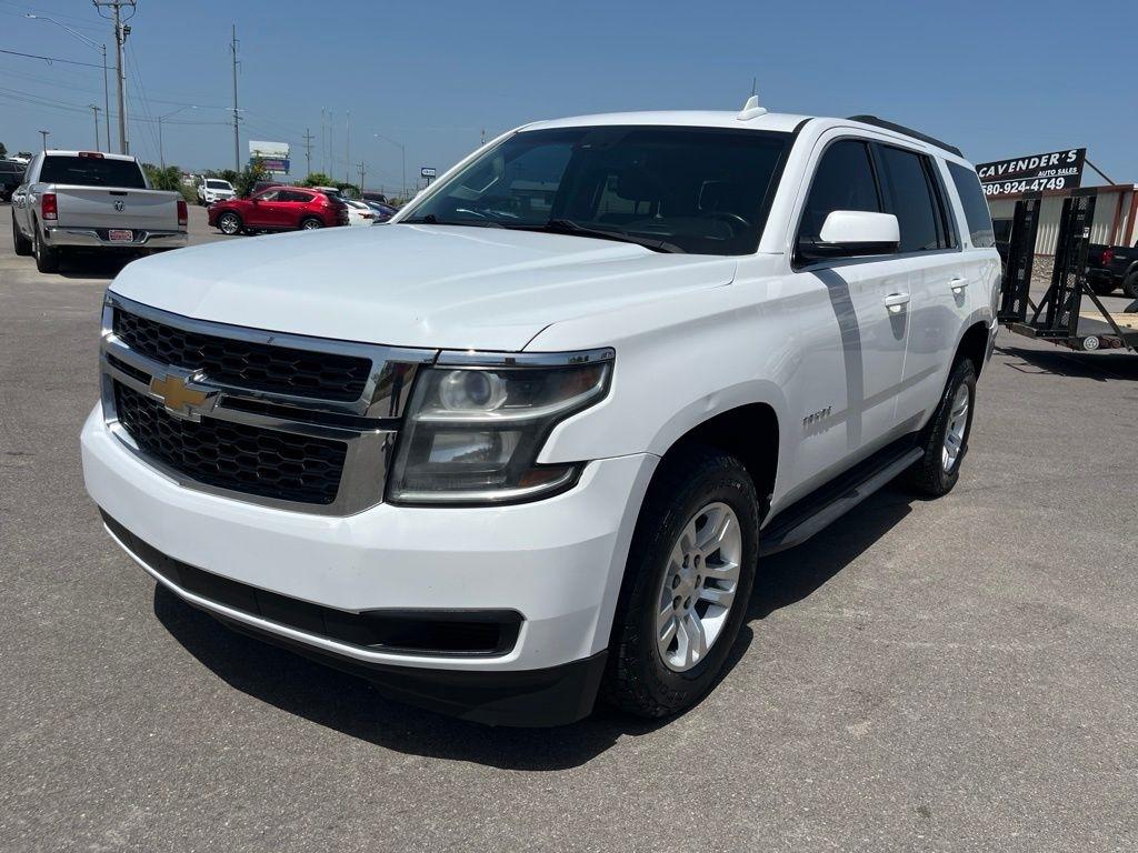 Chevrolet Tahoe  2015