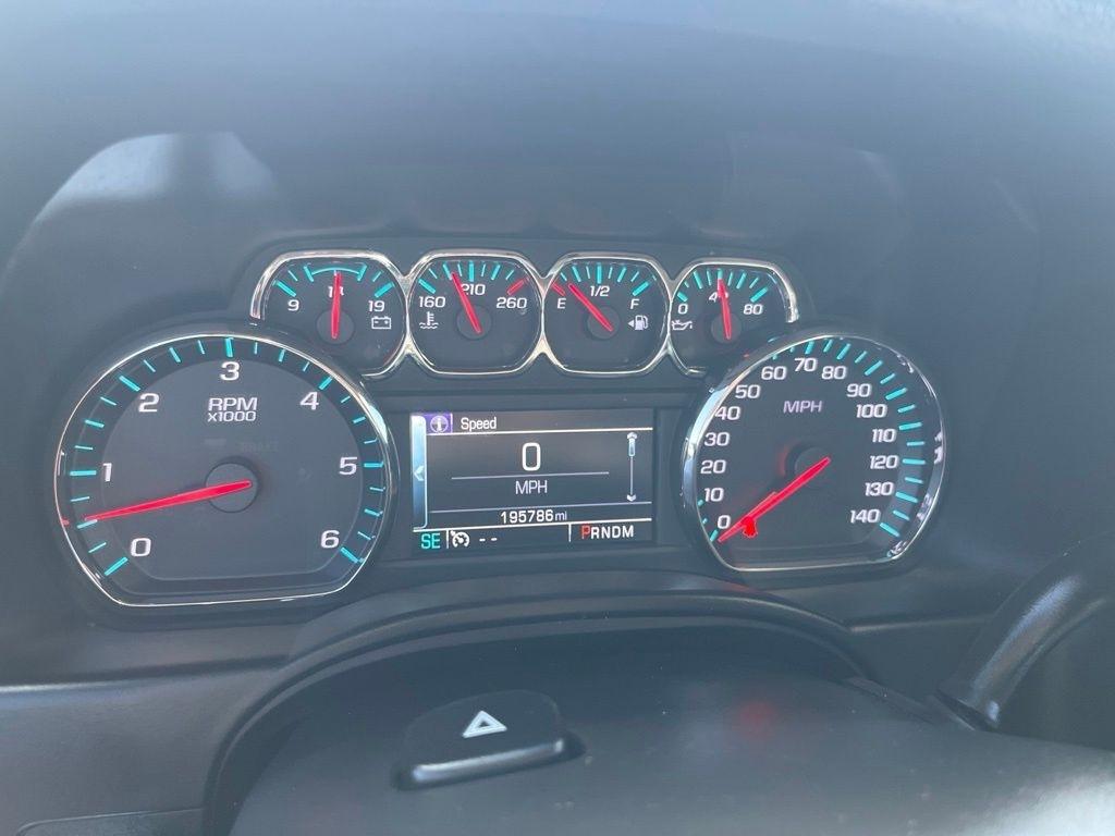 Chevrolet Tahoe  2015