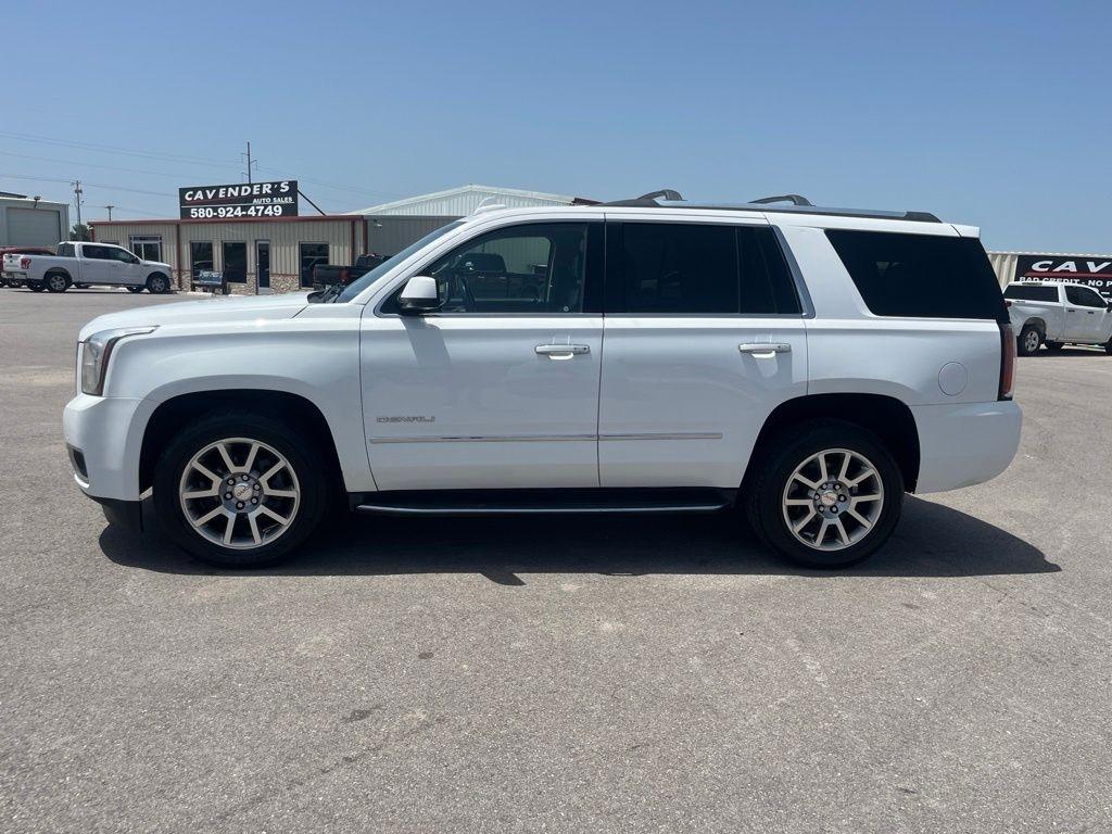 GMC Yukon Denali  2017