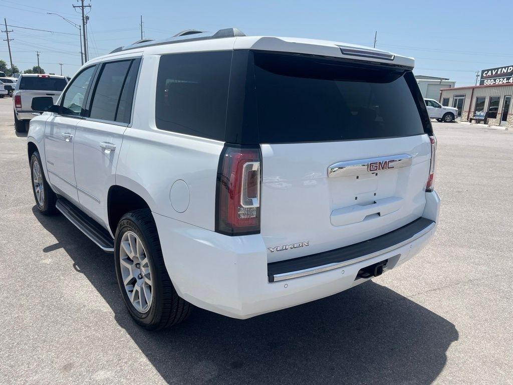 GMC Yukon Denali  2017
