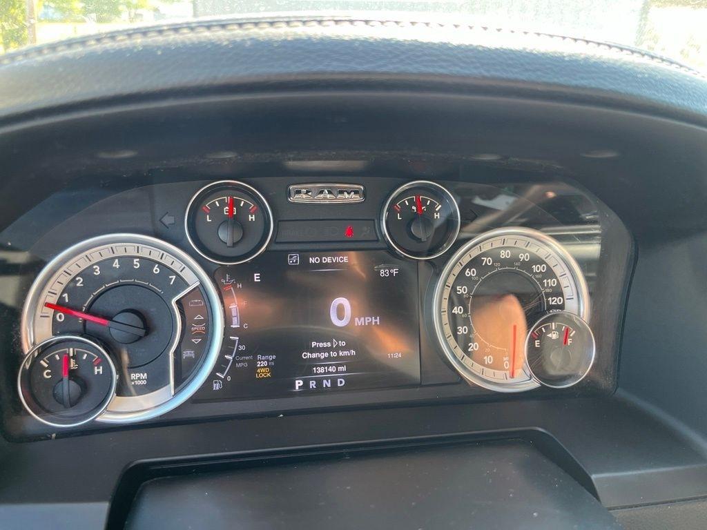 RAM 1500  2013