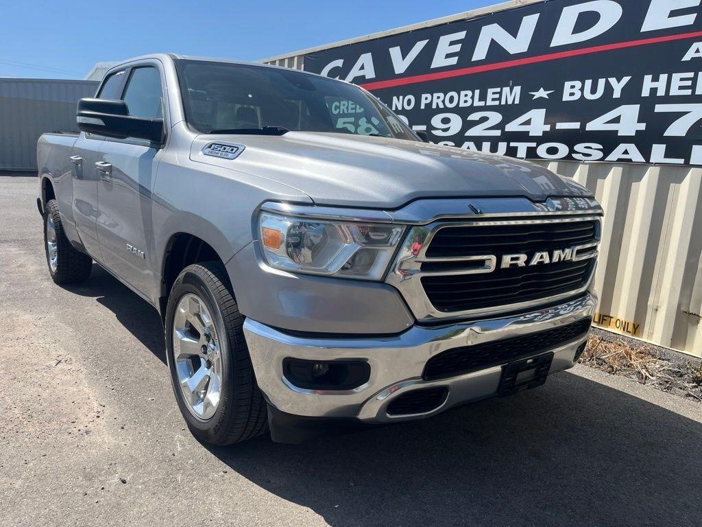 RAM 1500  2021
