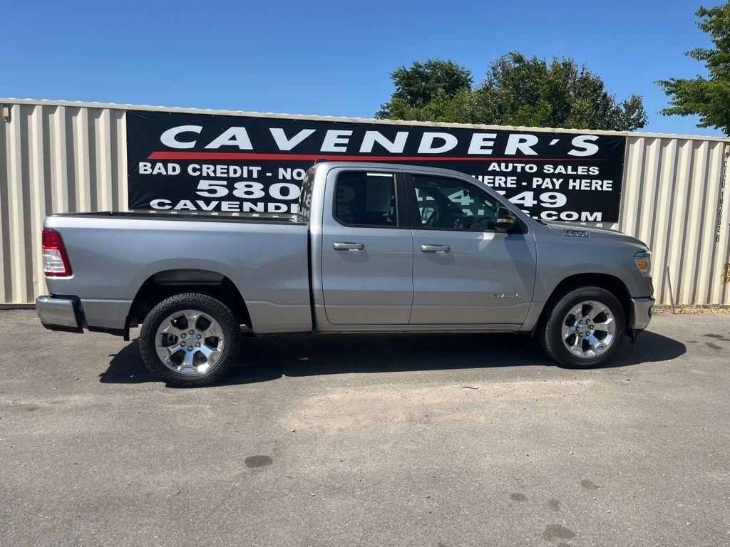 RAM 1500  2021