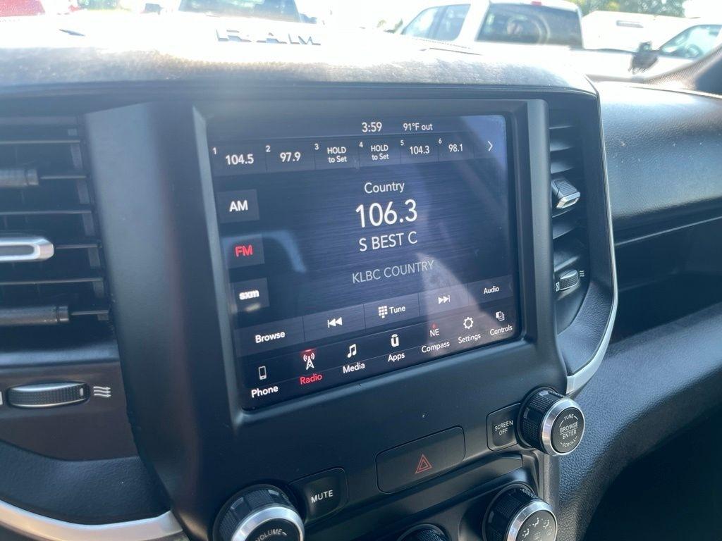 RAM 1500  2021