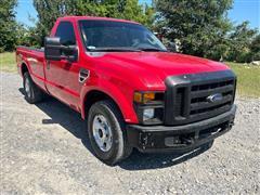 2008 Ford F-250 SD 