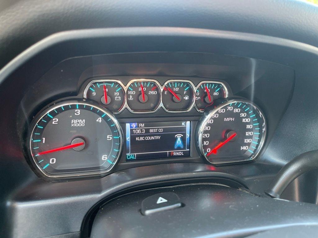 Chevrolet Silverado 1500  2017