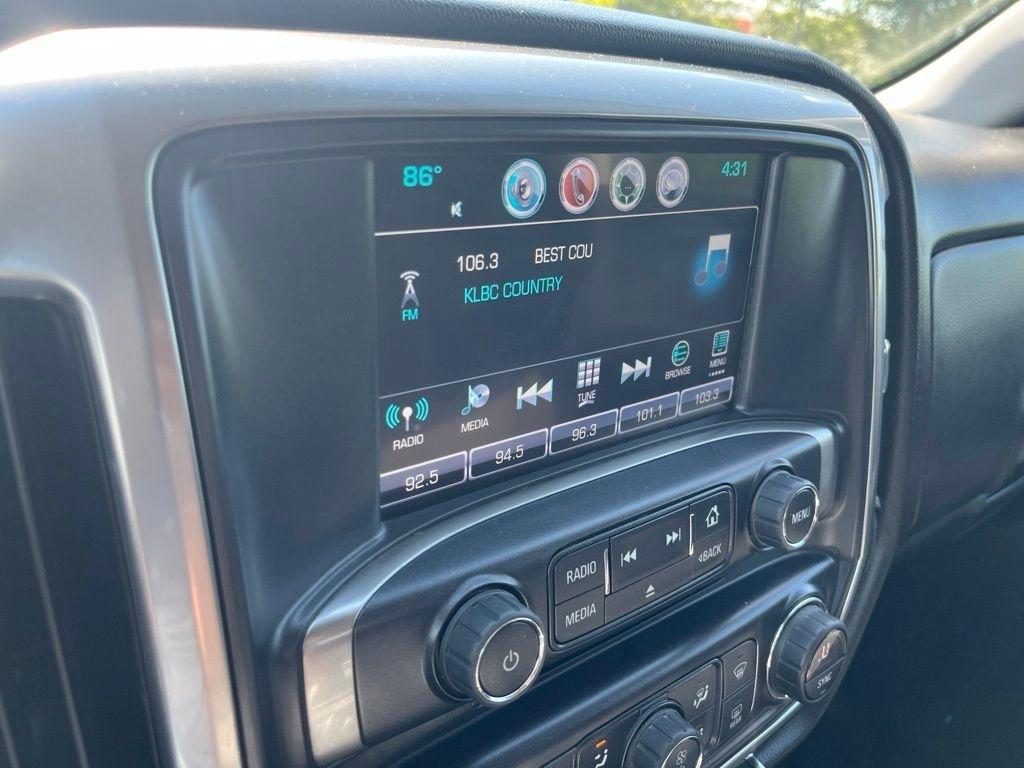 Chevrolet Silverado 1500  2017