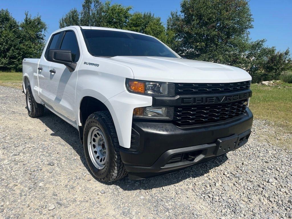 2021 Chevrolet Silverado 1500 WT