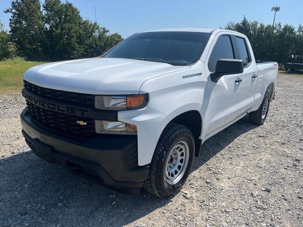 Chevrolet Silverado 1500  2021