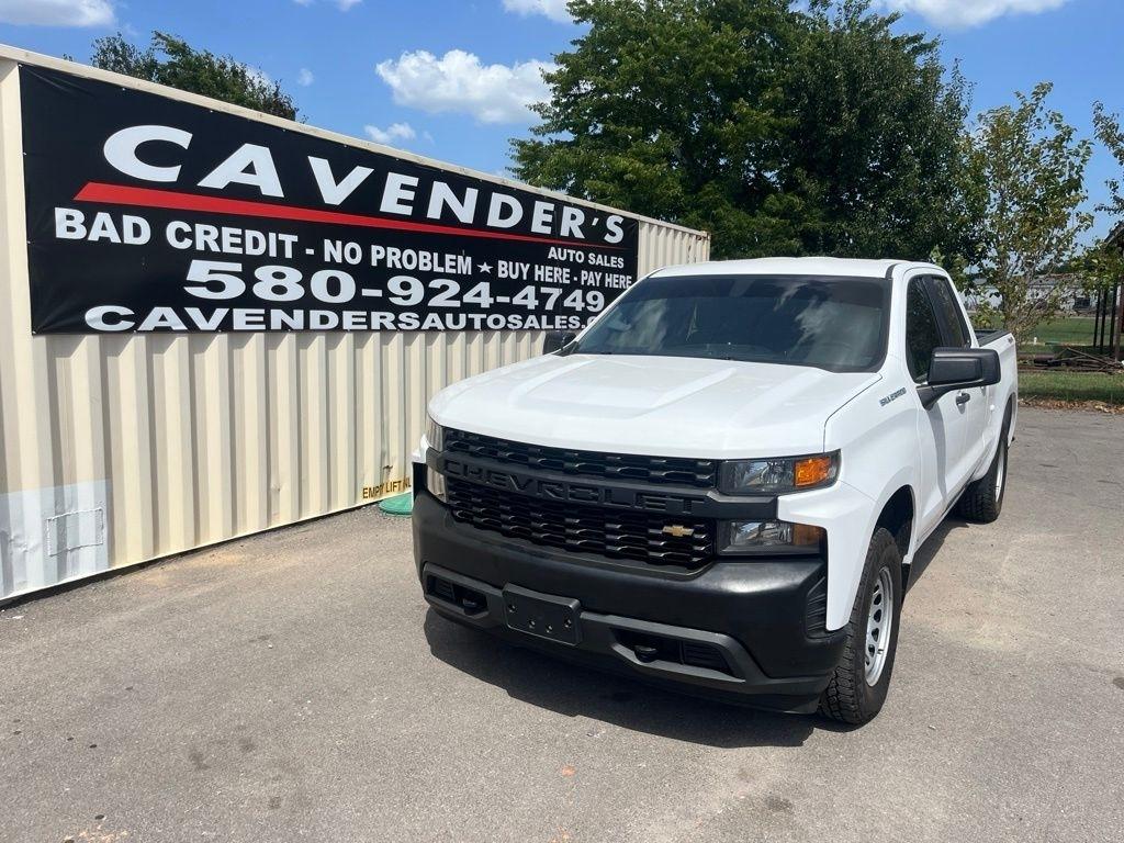 2021 Chevrolet Silverado 1500 WT