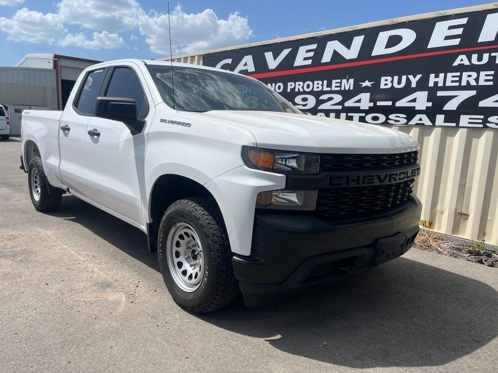 Chevrolet Silverado 1500  2021