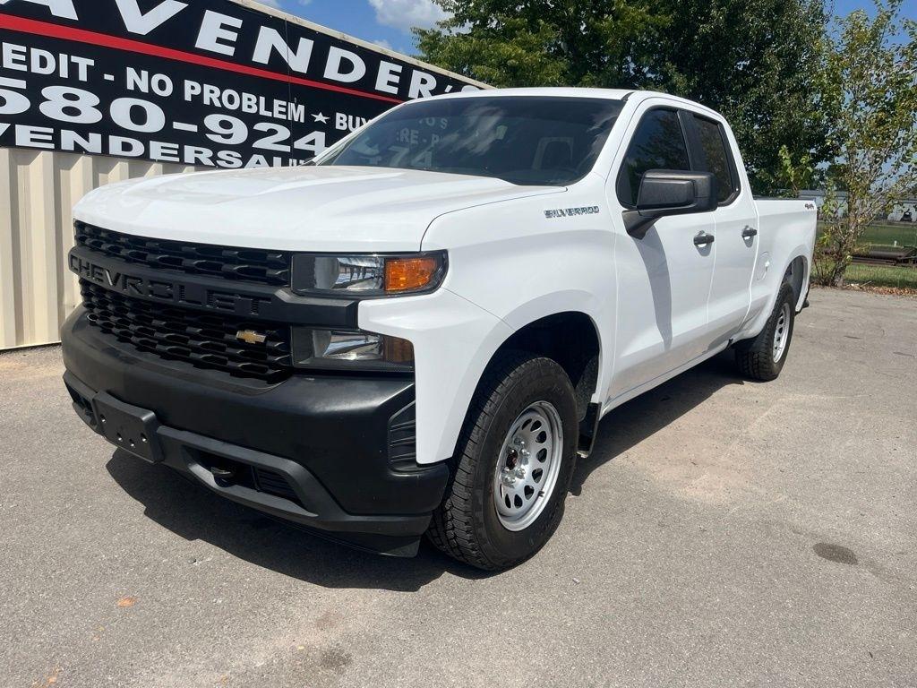 Chevrolet Silverado 1500  2021