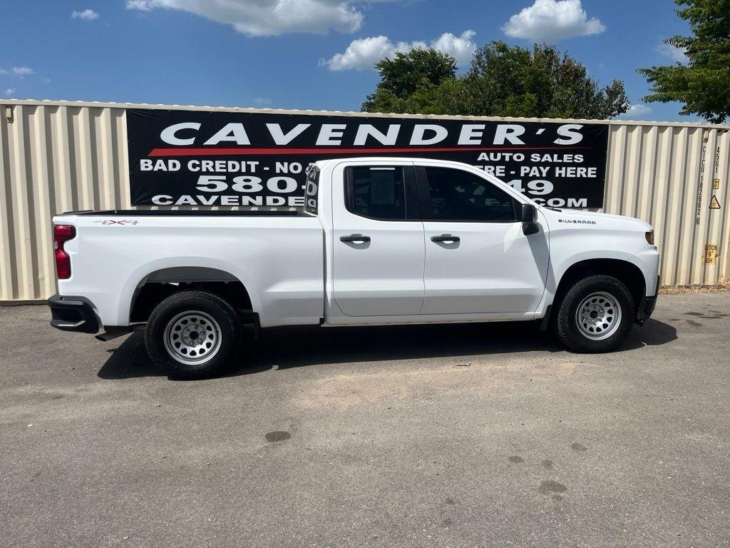 Chevrolet Silverado 1500  2021