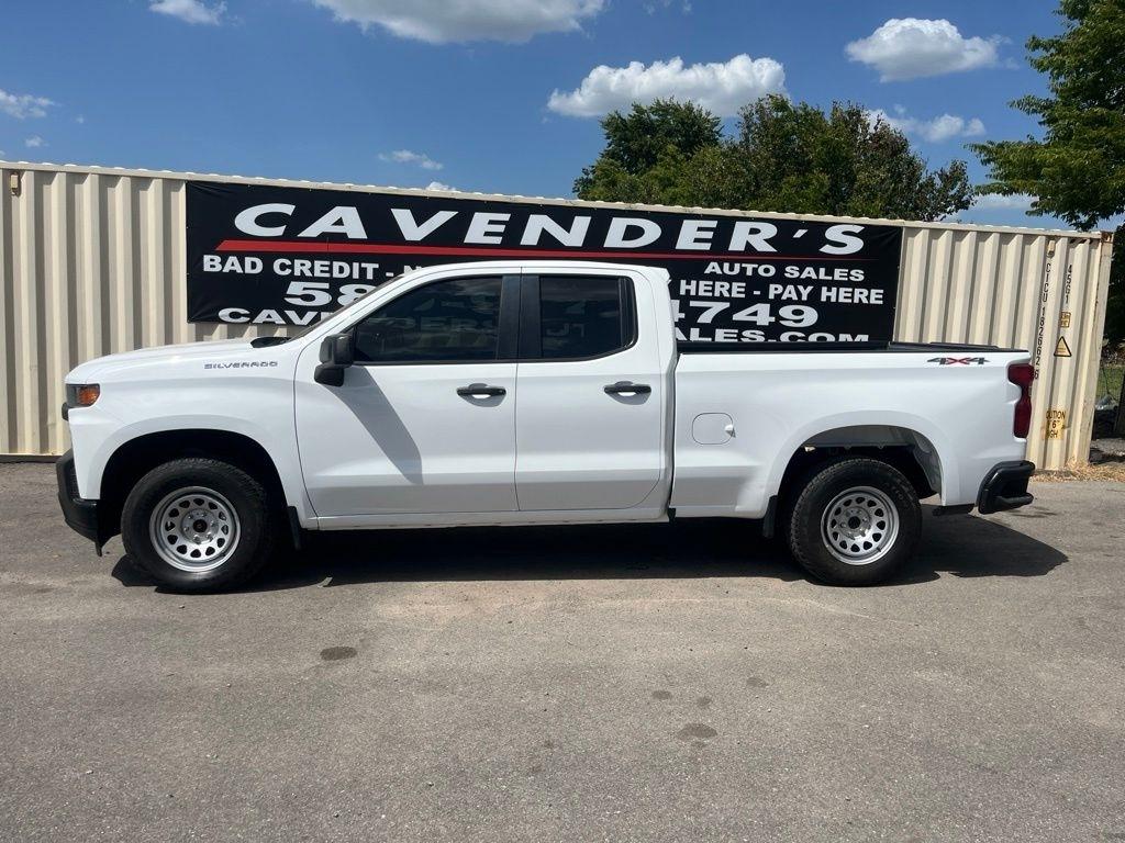 Chevrolet Silverado 1500  2021