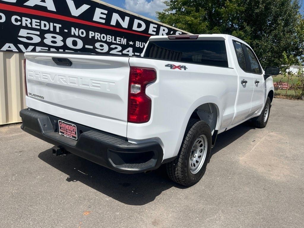 Chevrolet Silverado 1500  2021