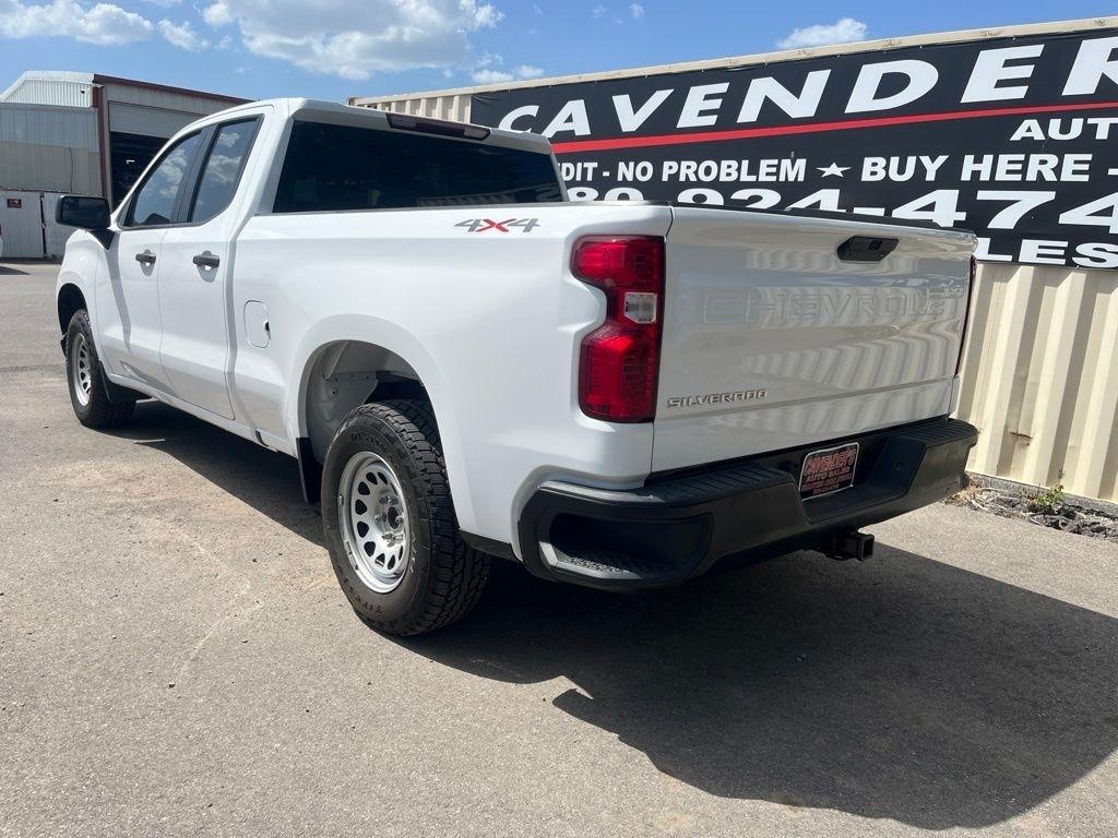 Chevrolet Silverado 1500  2021