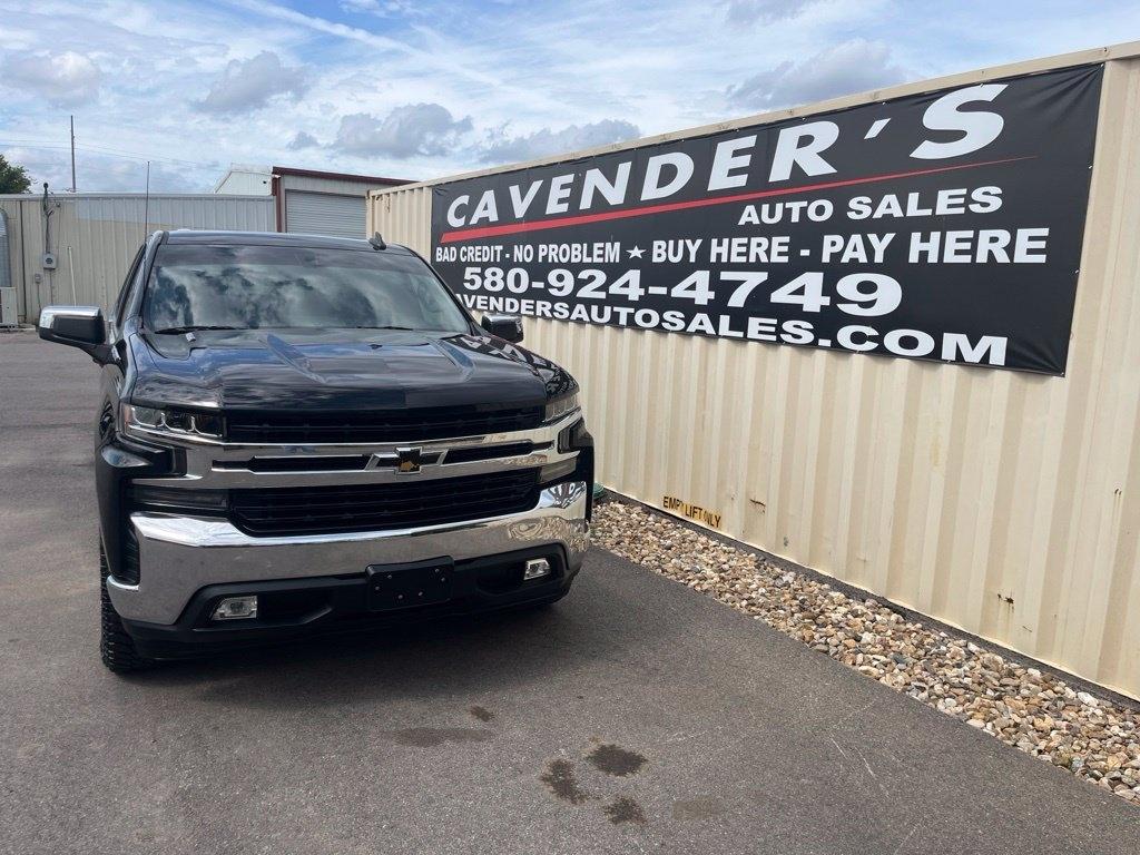Chevrolet Silverado 1500  2020