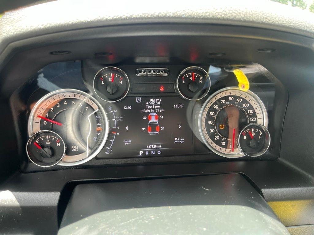 RAM 1500  2018