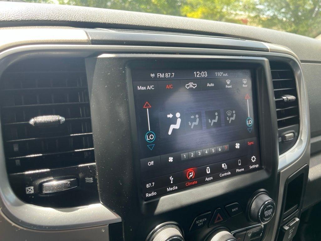 RAM 1500  2018