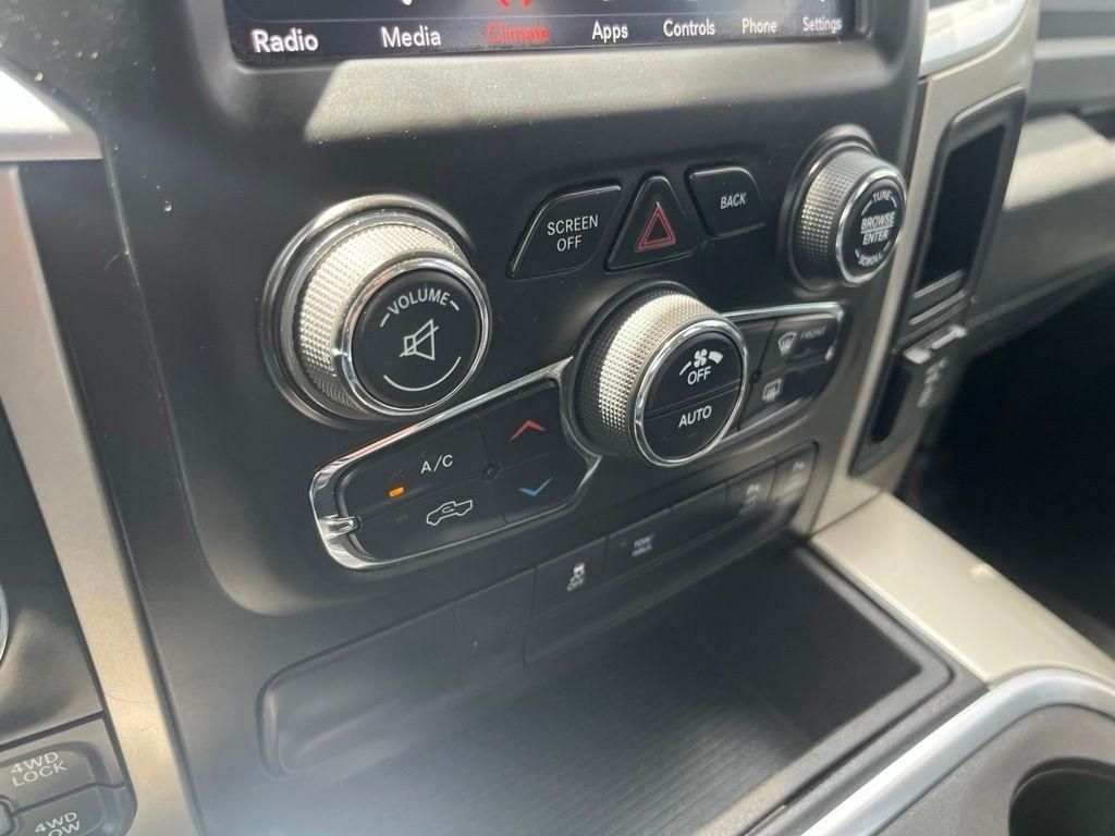RAM 1500  2018