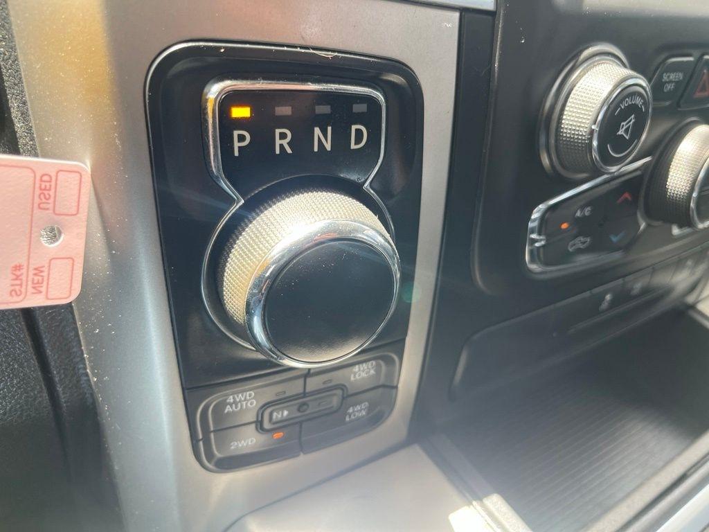 RAM 1500  2018