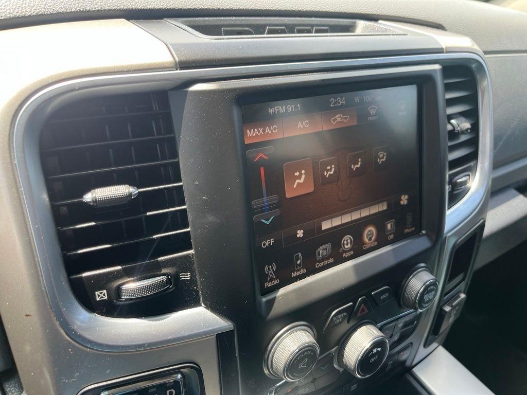 RAM 1500  2016