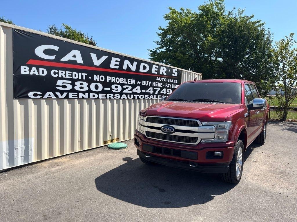 2018 Ford F-150 Platinum