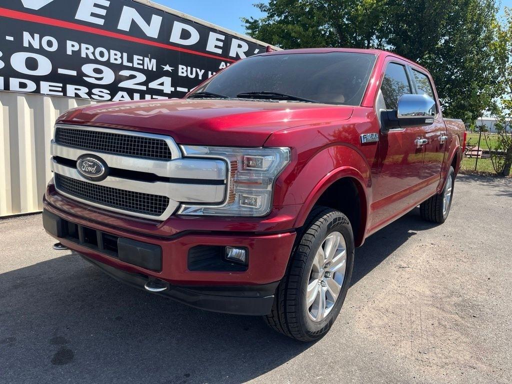 Ford F-150  2018