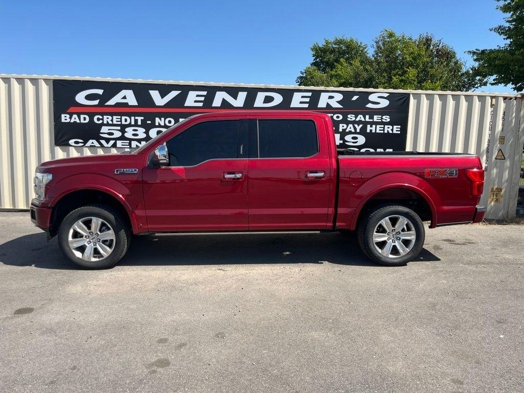 Ford F-150  2018