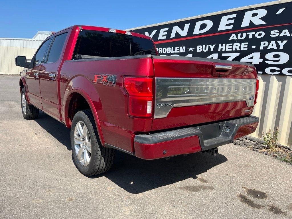 Ford F-150  2018