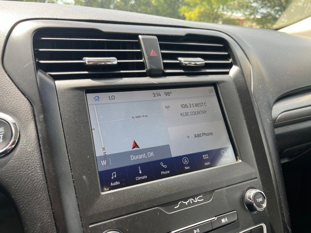 Ford Fusion  2020