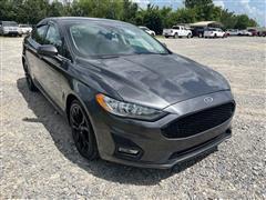 2020 Ford Fusion 