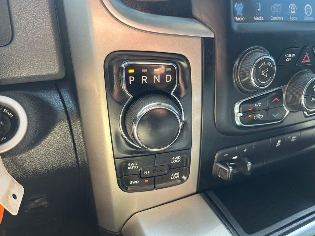 RAM 1500  2017