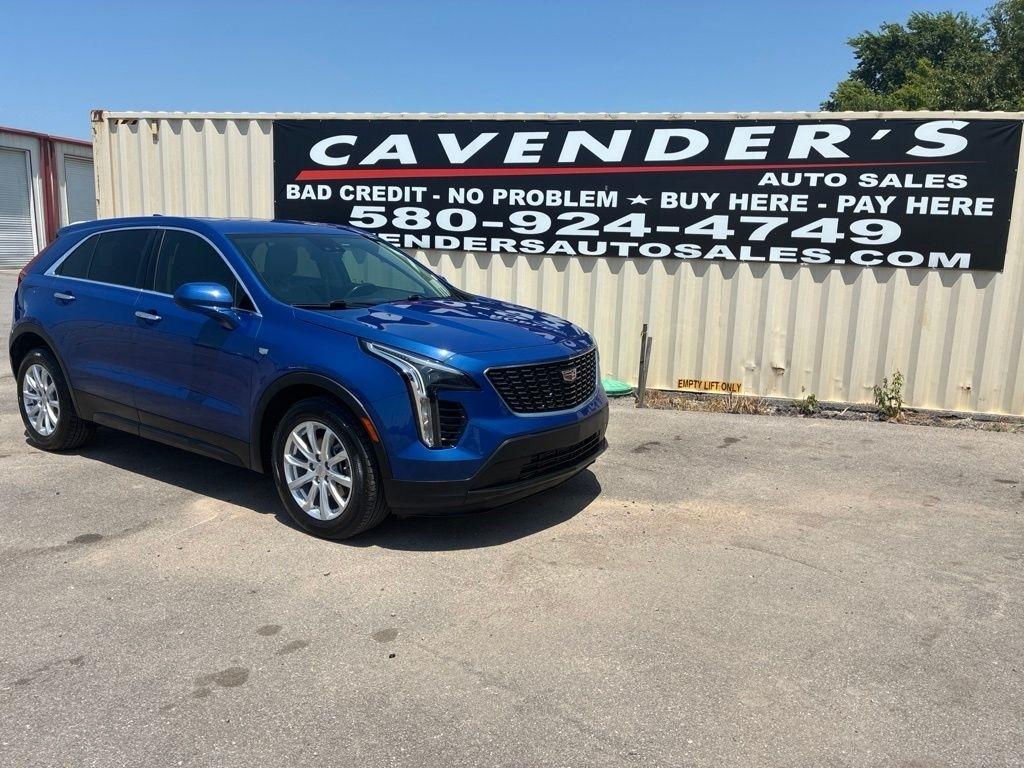 2021 Cadillac XT4 Luxury