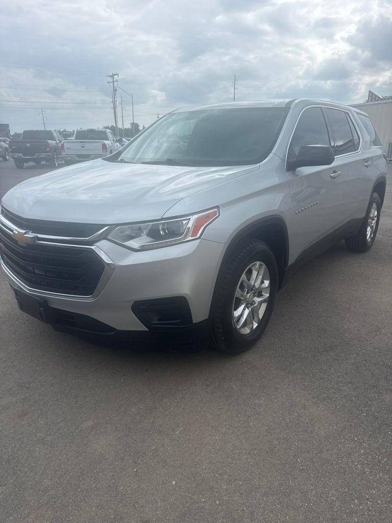 Chevrolet Traverse  2021