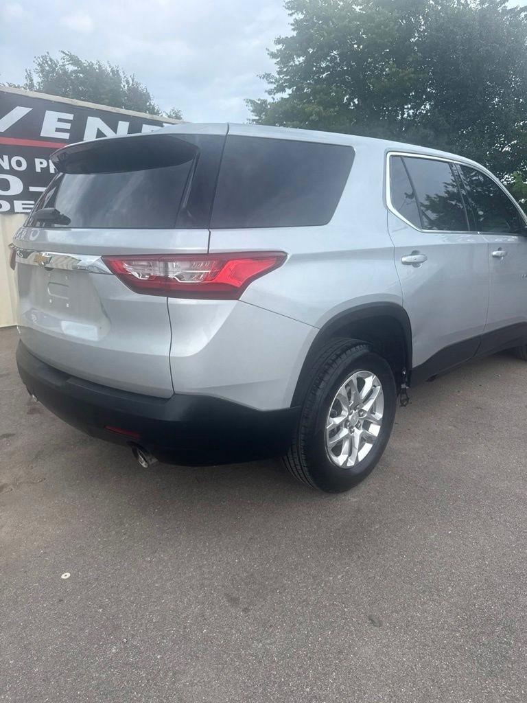 Chevrolet Traverse  2021